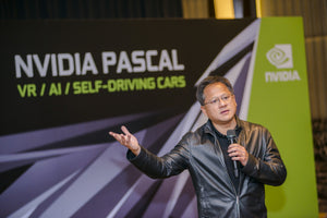 Nvidia CEO Says Cryptocurrency Is 'Not Going to Go Away'