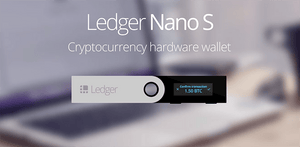 Ledger Nano S interface first look