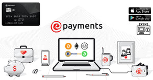ePayments - Your New CryptoCurrency Debit Card