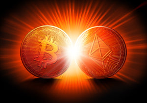 Crypto Update: Bitcoin Rallies as Ethereum Tests Trendline