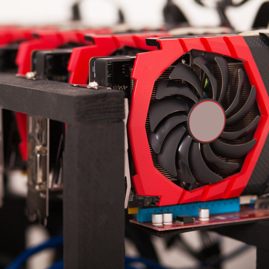Report: Crypto Miners Bought 3 Million GPUs Last Year