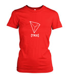 TRON TRX Women T-Shirt - CryptoANTEG.com
