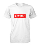 Supreme HODL T-Shirt - CryptoANTEG.com