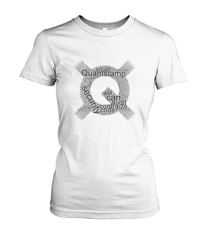 Quantstamp Whitepaper Women T-Shirt - CryptoANTEG.com