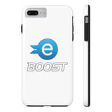 eBoost iPhone White Case - CryptoANTEG.com
