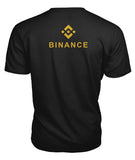 Binance T-Shirt - CryptoANTEG.com