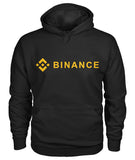 Binance Hoodie - CryptoANTEG.com