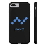 NANO Black iPhone Case - CryptoANTEG.com