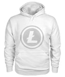 Litecoin Premium Hoodie - CryptoANTEG.com