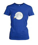 Stellar Lumens Women T-Shirt - CryptoANTEG.com
