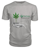 PotCoin Regrow T-Shirt - CryptoANTEG.com
