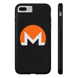 Monero Black iPhone Case - CryptoANTEG.com