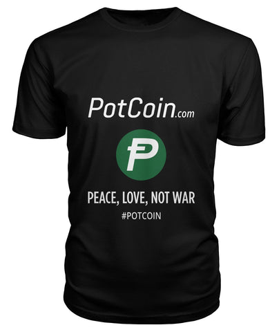 PotCoin T-Shirt - CryptoANTEG.com