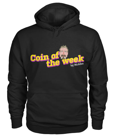 Coin of the Week Hoodie - CryptoANTEG.com