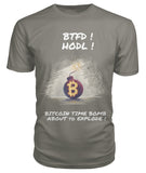 bitcoin hodl tshirt ! - CryptoANTEG.com