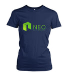 NEO Smart Economy Women T-Shirt - CryptoANTEG.com