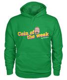 Coin of the Week Hoodie - CryptoANTEG.com
