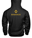 Binance Hoodie - CryptoANTEG.com