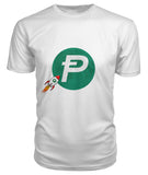 PotCoin To The MOON T-Shirt - CryptoANTEG.com