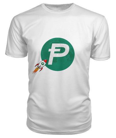 PotCoin To The MOON T-Shirt - CryptoANTEG.com