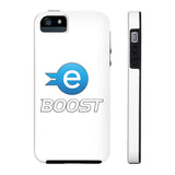 eBoost iPhone White Case - CryptoANTEG.com