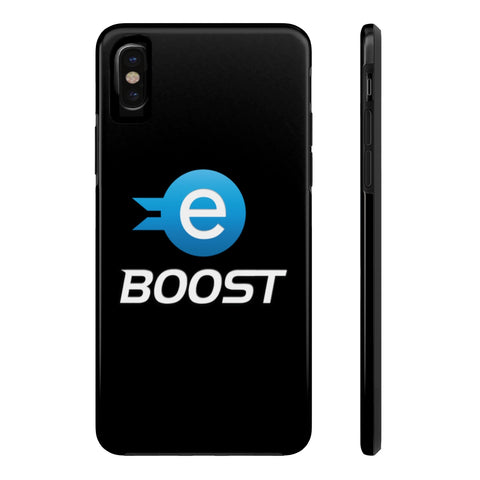 eBoost iPhone Black Case - CryptoANTEG.com