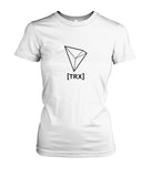 TRON TRX Women T-Shirt - CryptoANTEG.com
