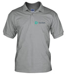 Deribit Premium men's polo T-shirt - CryptoANTEG.com