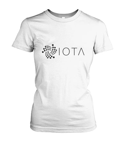 IOTA Women T-Shirt - CryptoANTEG.com