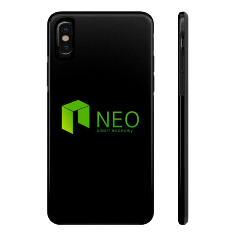 NEO Smart Economy iPhone Case - CryptoANTEG.com