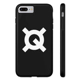 Quantstamp Black iPhone Case - CryptoANTEG.com