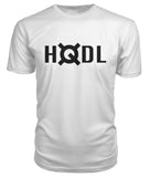 HODL Quantstamp T-Shirt - CryptoANTEG.com