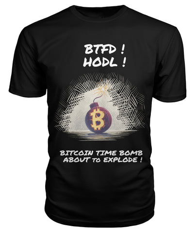 bitcoin hodl tshirt ! - CryptoANTEG.com