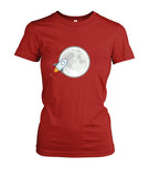 Stellar Lumens Women T-Shirt - CryptoANTEG.com