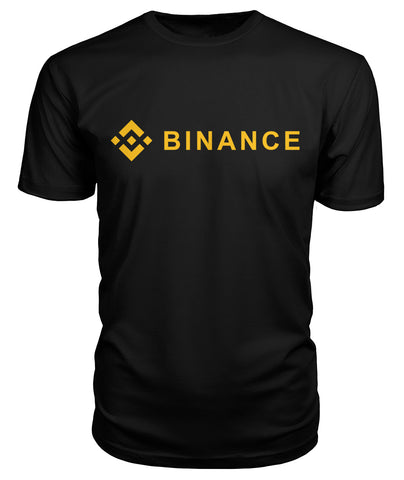 Binance T-Shirt - CryptoANTEG.com