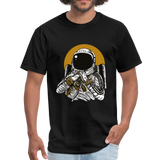 Space Music T-Shirt - black