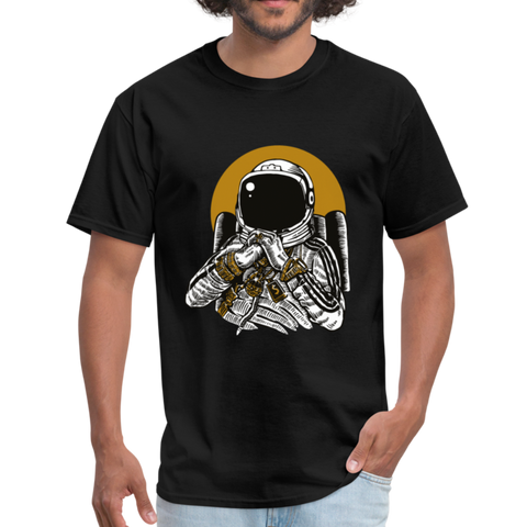 Space Music T-Shirt - black